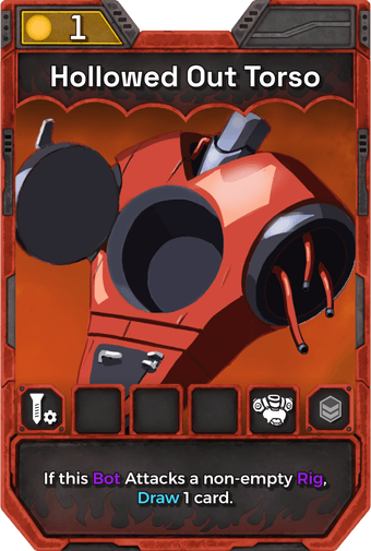 Torso Scrap card