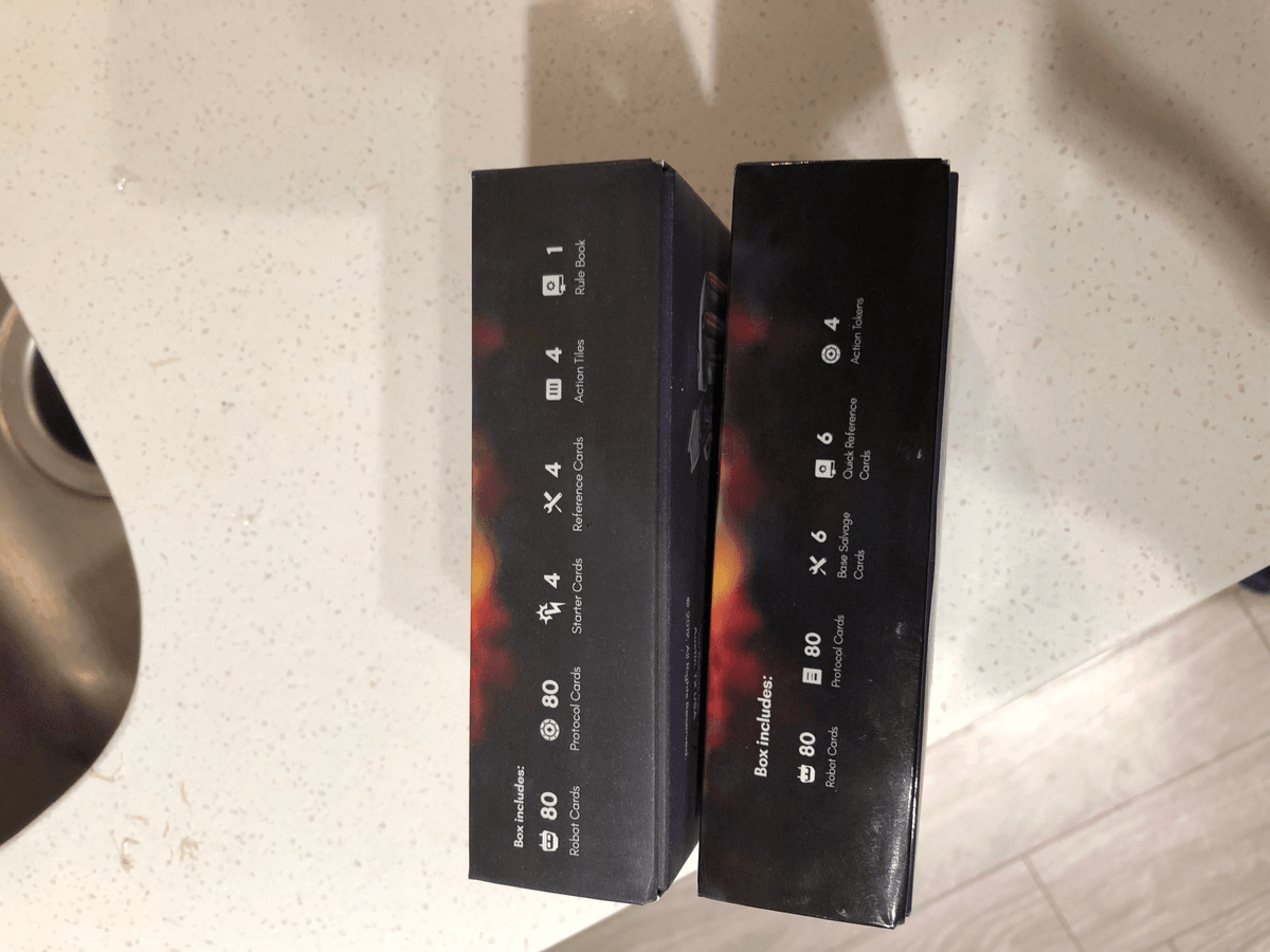 Box Differences