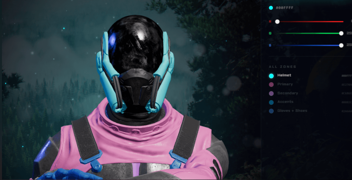 Operator Customizer Screenshot