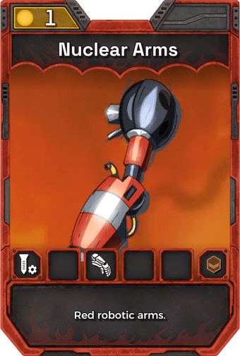 Arms Scrap card