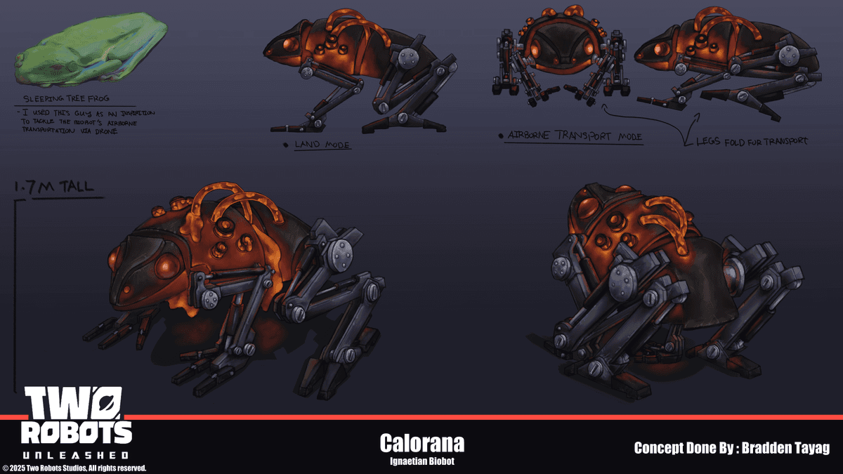 Calorana Concept Art