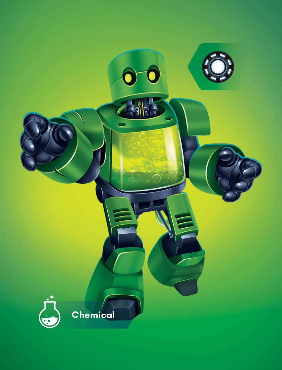 Introducing Chemical Robots