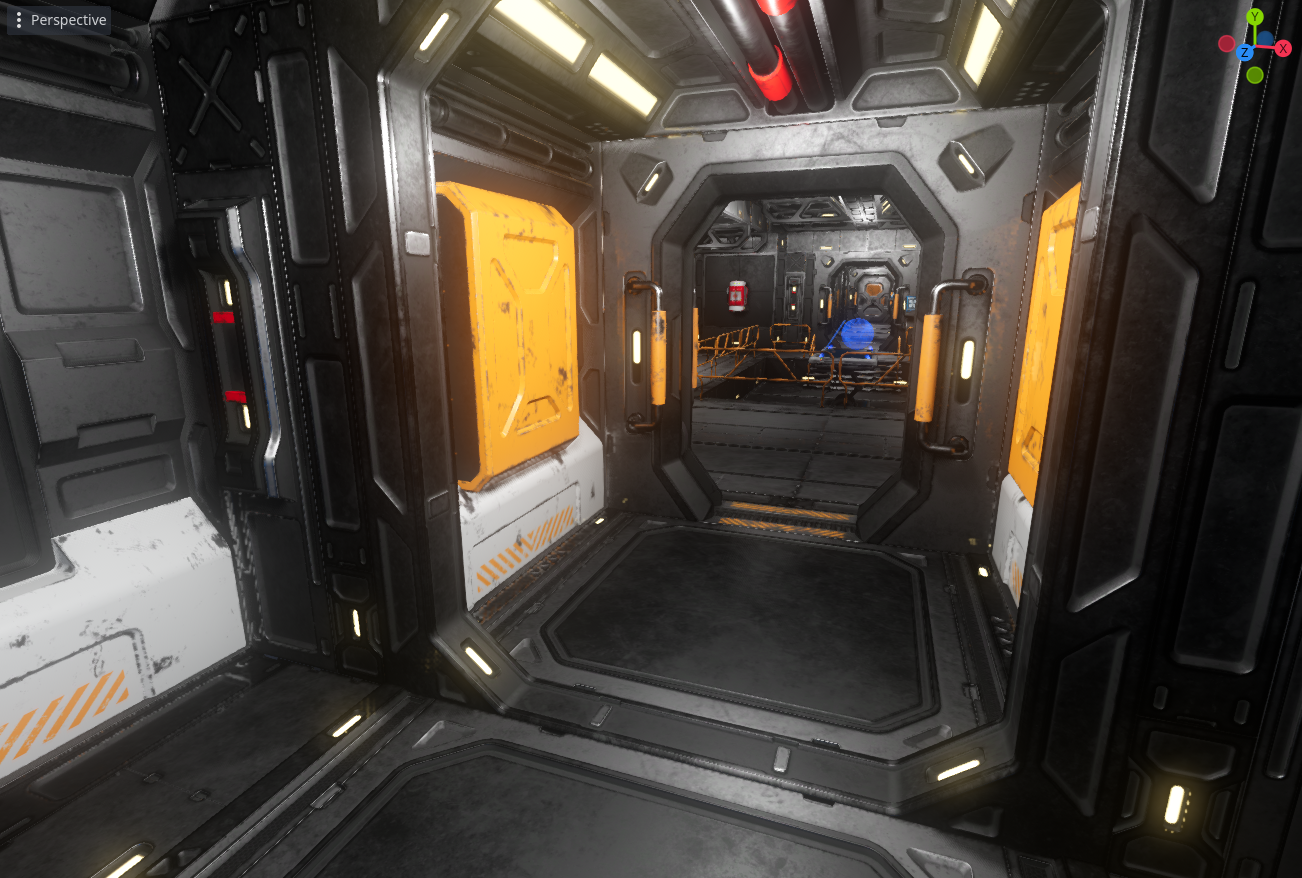 Dropship Hub Background