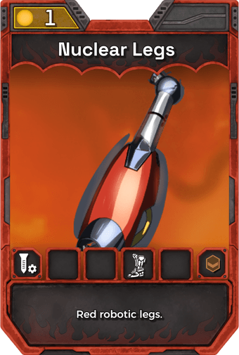 Legs Scrap card