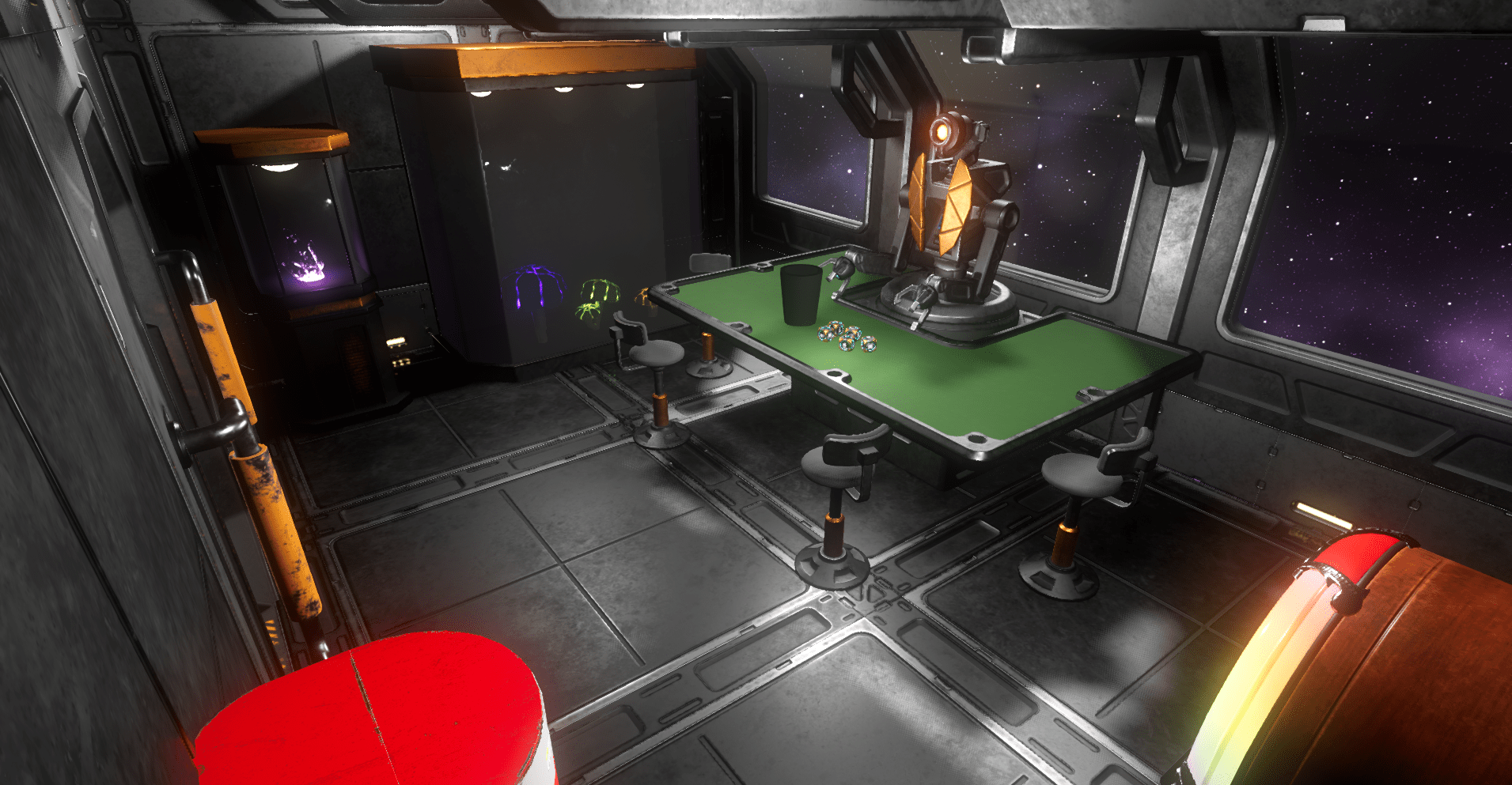 Game Room Overview