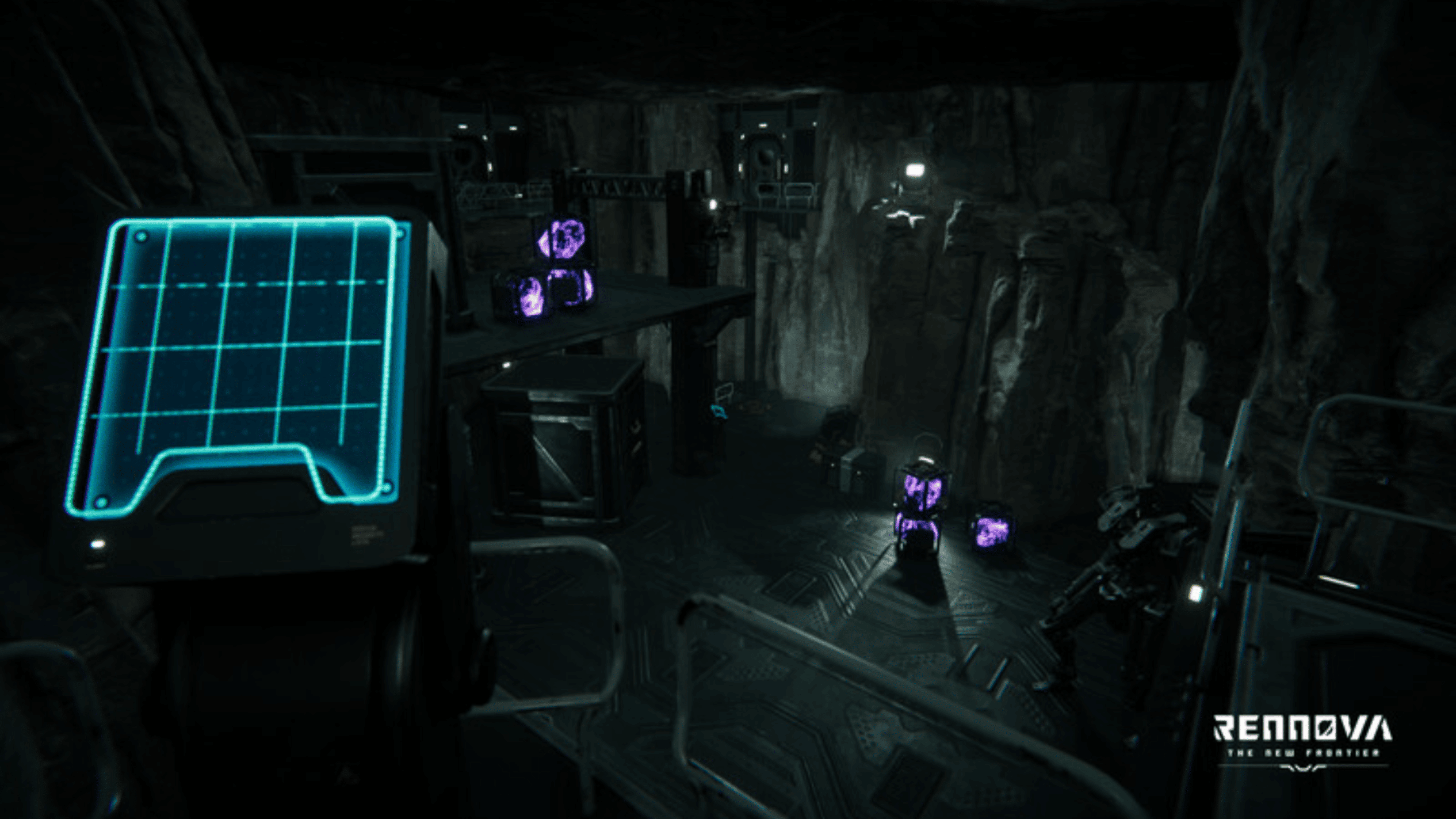 Enemy Facility Interior