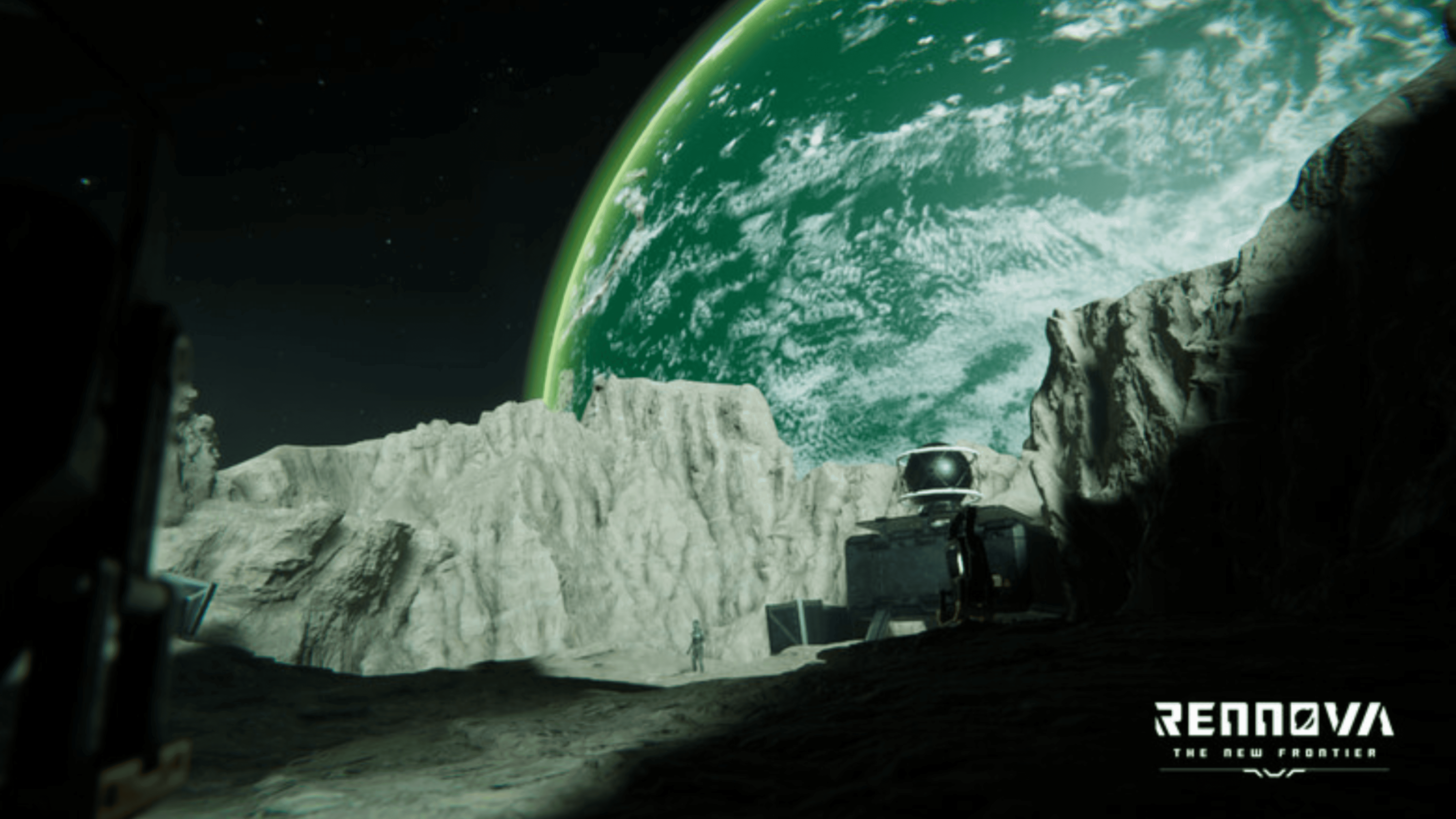 Rennova Planet Surface